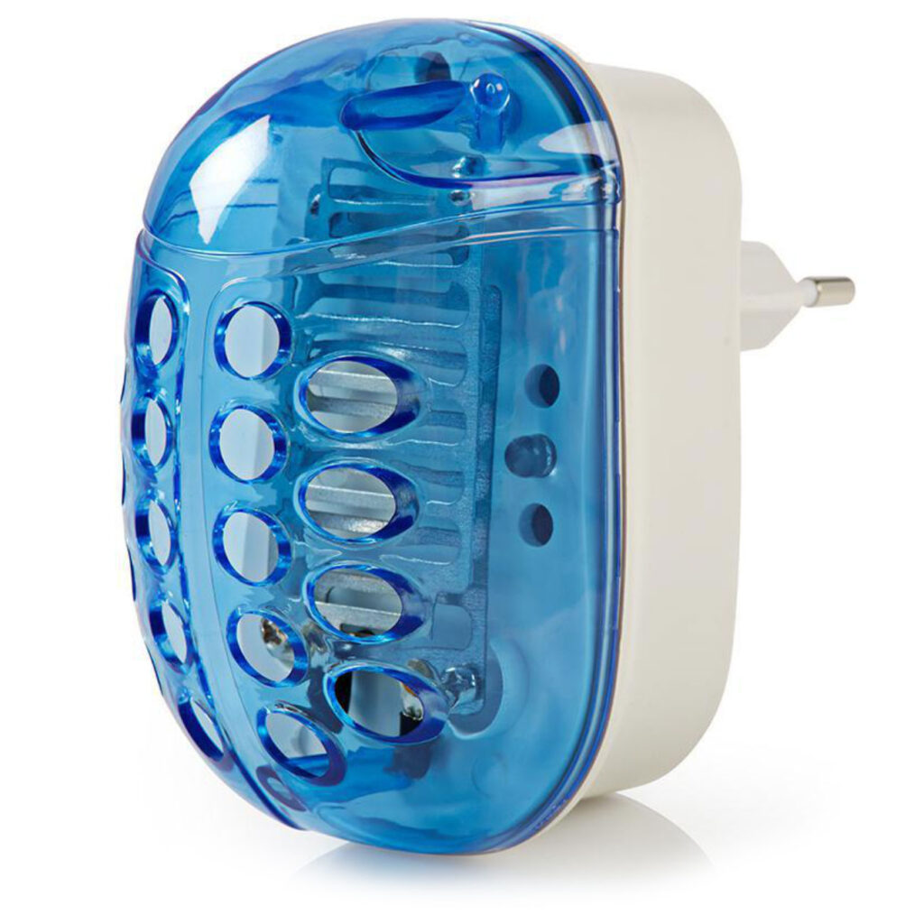 Kompakter Steckdosen-Insektenvernichter mit UV-A Licht, bis 20m²