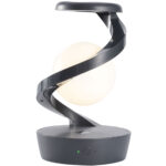 Schwebende RGB Tischlampe, mit Handy Ladeport