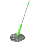 Wischmopp mit Auswringfunktion und Ersatzwischkopf