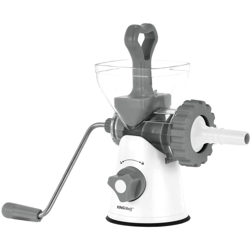 Manueller Fleischwolf mit Wurstfüller Manueller Fleischwolf mit Wurstfüller