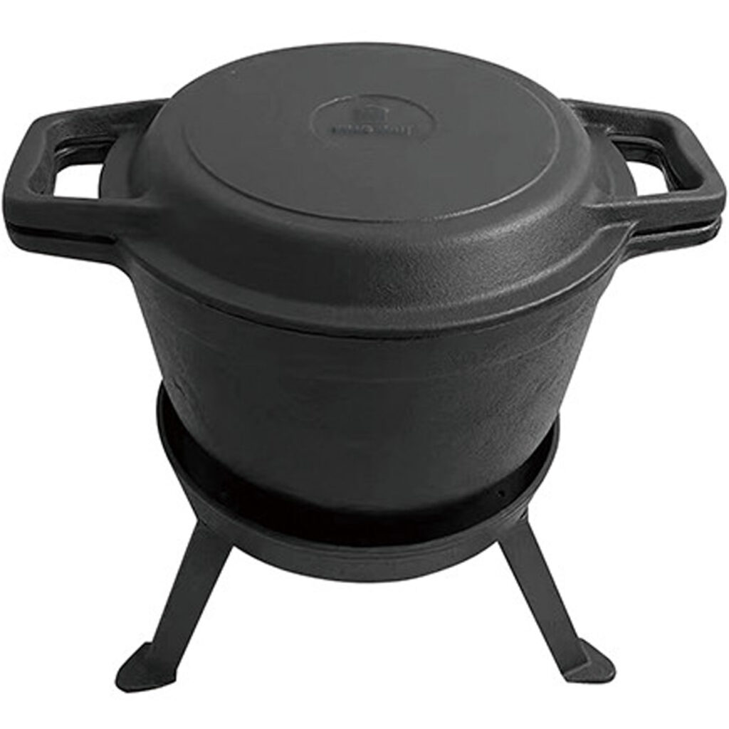Dutch Oven aus Gusseisen, 8 Liter Dutch Oven aus Gusseisen, 8 Liter