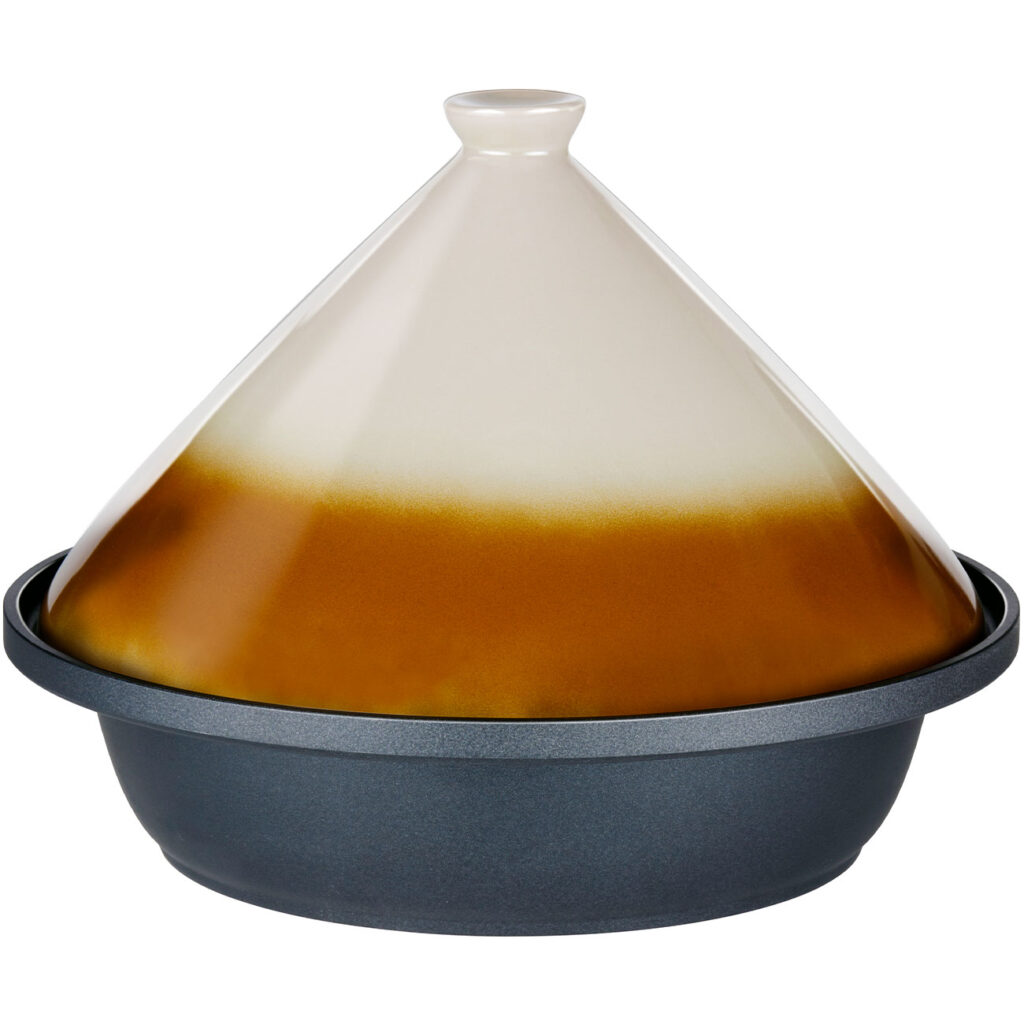 Tagine (Tajine) mit Deckel aus Keramik, 2,5 l, Ø 30 cm