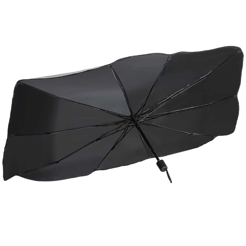 Wärmeisolierender Sonnenschutz für die Windschutzscheibe, UV50+, 145 x 79 cm