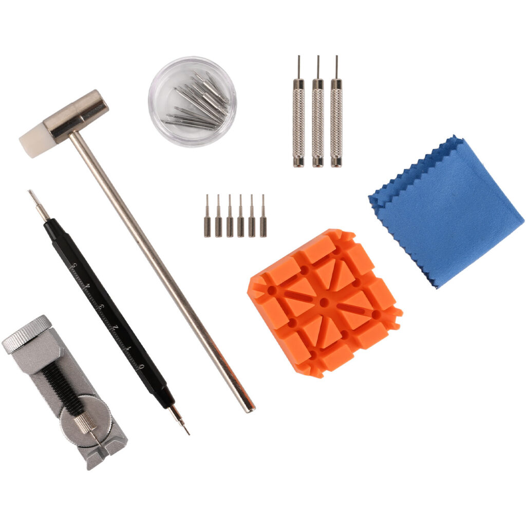 26-teiliges Uhrenarmband-Reparaturset 26-teiliges Uhrenarmband-Reparaturset