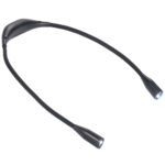 LED-Leseleuchte zum Umhängen, dimmbar, Akku, 3 Farbetemperaturen