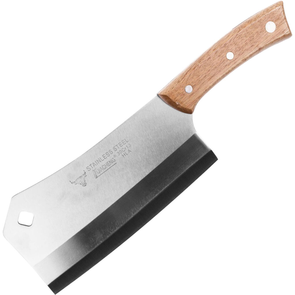 Küchenbeil mit Holzgriff, 31 cm Küchenbeil mit Holzgriff, 31 cm