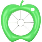 Apfelschneider, grün
