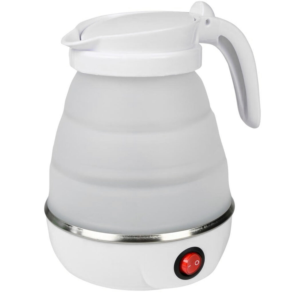 Wasserkocher faltbar, weiss, 600 ml Wasserkocher faltbar, weiss, 600 ml