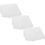 3er-Set Fliegennetz für Fenster bis 130 x 150 cm, weiss