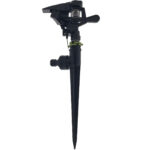 Kreisregner mit Erdspiess, 30°-360°