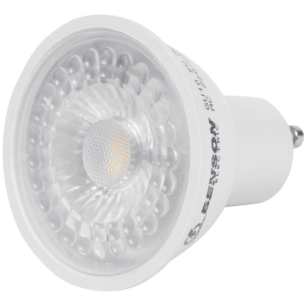 LED-Reflektorlampe, GU10, 400 lm, 5 W, 3000 K, warmweiss