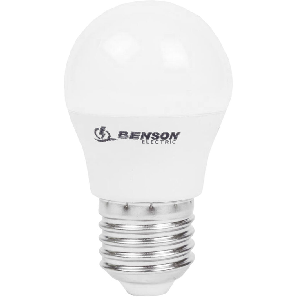 LED-Tropfenlampe, G45, E27, 400 lm, 5 W, 3000 K, warmweiss