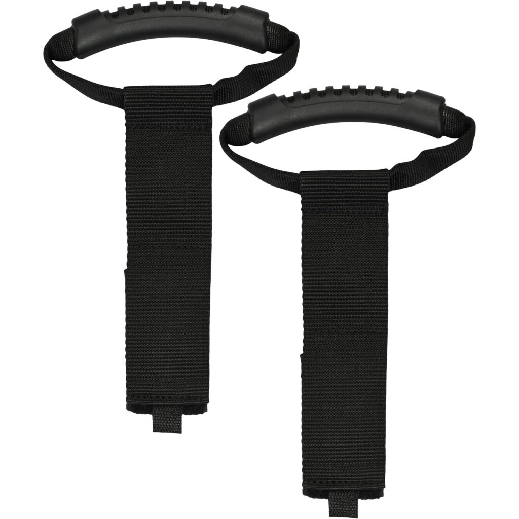 2er-Set Kabel- und Schlauch-Organisierer mit Tragegriff