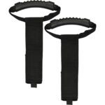 2er-Set Kabel- und Schlauch-Organisierer mit Tragegriff