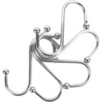 S-Haken-Set, 5-tlg, 7,5 cm