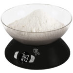 Küchenwaage mit Schüssel, Tara, bis 5kg