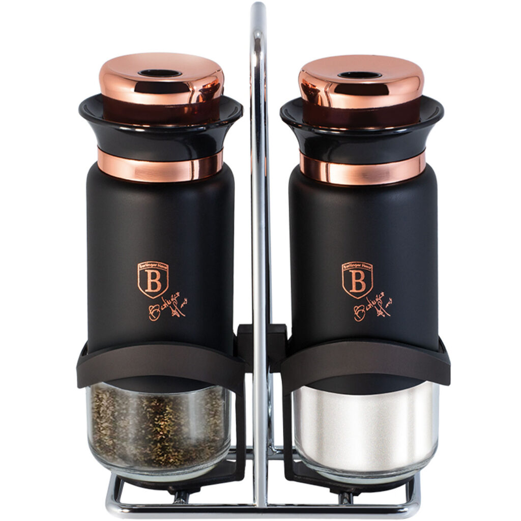 Salz- und Pfefferstreuer-Set, je 120 ml Salz- und Pfefferstreuer-Set, je 120 ml