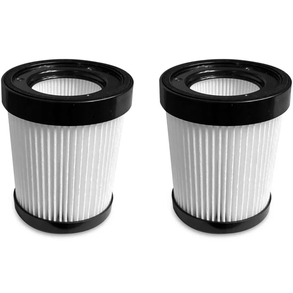 2er-Set HEPA-Ersatz-Filter für Zyklon-Handstaubsauger CH10533 und CH7021