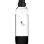 Wassersprudler-Flasche, 1L, schwarz