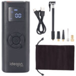 Ultrakompakte Akku-Kompressor-Luftpumpe, 150 psi, LCD-Display, 4.000 mAh, 35 Watt Ultrakompakte Akku-Kompressor-Luftpumpe, 150 psi, LCD-Display, 4.000 mAh, 35 Watt