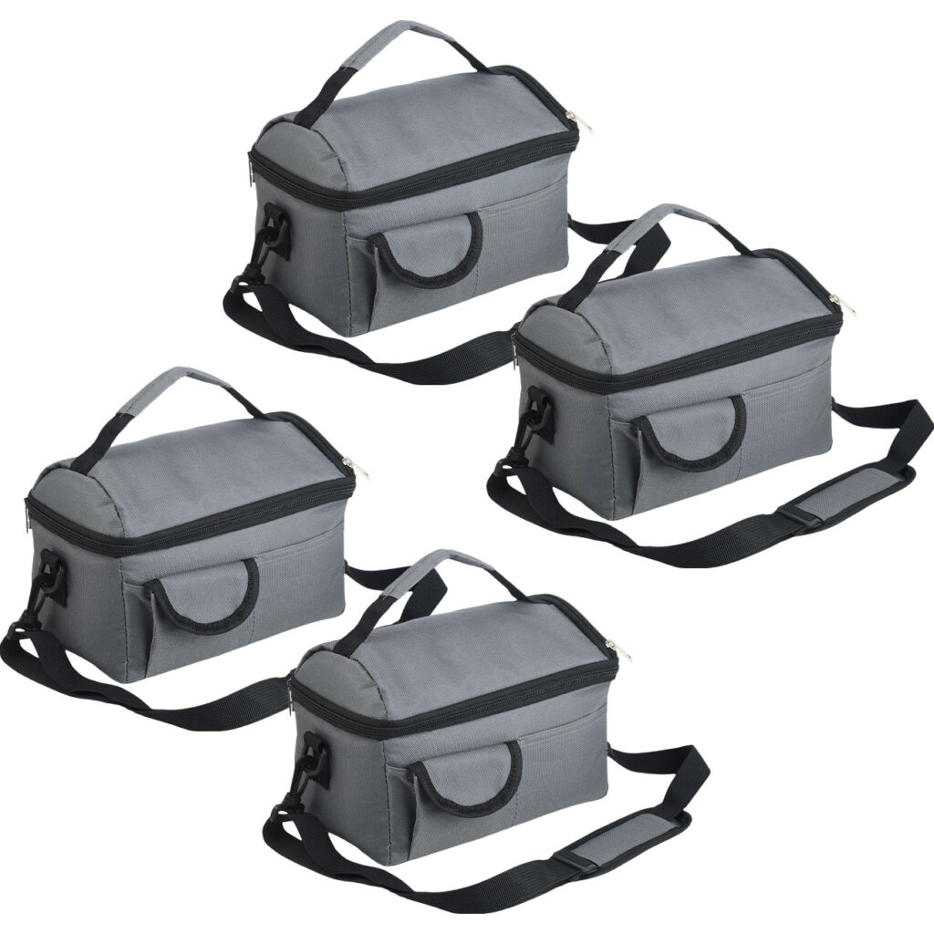 4er-Set Faltbare Mini-Kühltasche wasserdicht und auslaufsicher, 6 l 4er-Set Faltbare Mini-Kühltasche wasserdicht und auslaufsicher, 6 l