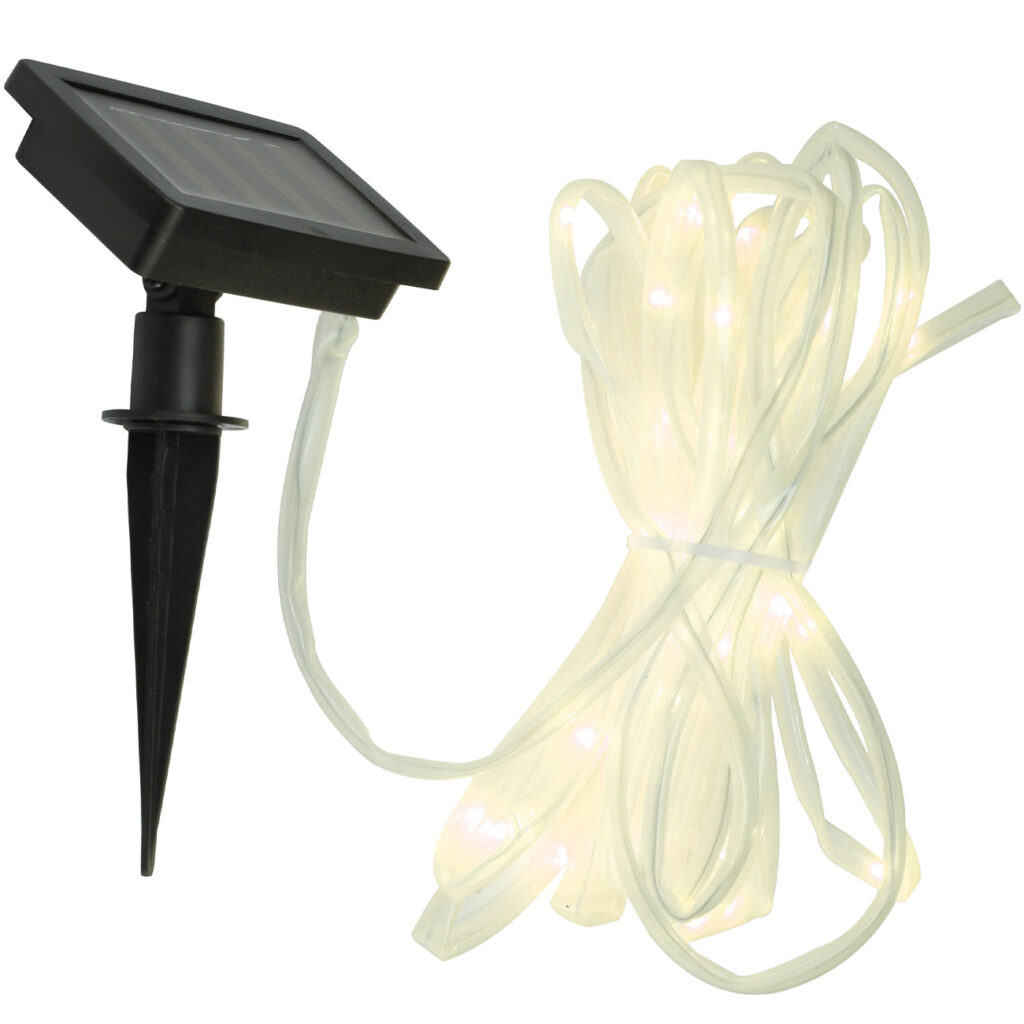 Solar Lichtschlauch, 50 LEDs, 7 m Solar Lichtschlauch, 50 LEDs, 7 m