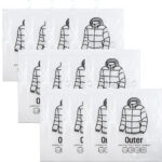 12er-Set Vakuum-Beutel mit Haken, 67 x 90 cm 12er-Set Vakuum-Beutel mit Haken, 67 x 90 cm