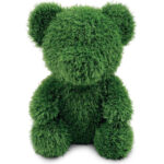 Gras-Figur Deko Bär, klein