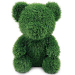 Gras-Figur Deko Bär, gross