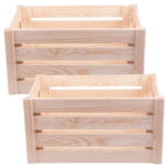 2er-Set Holzkiste, M