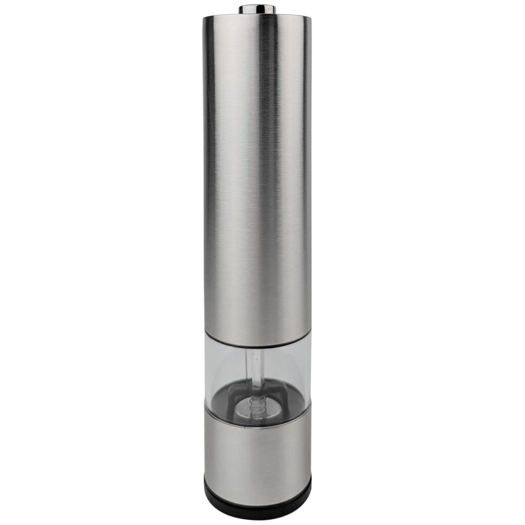 Elektrische Salz-/Pfeffermühle, Edelstahl
