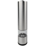 Elektrische Salz-/Pfeffermühle, Edelstahl