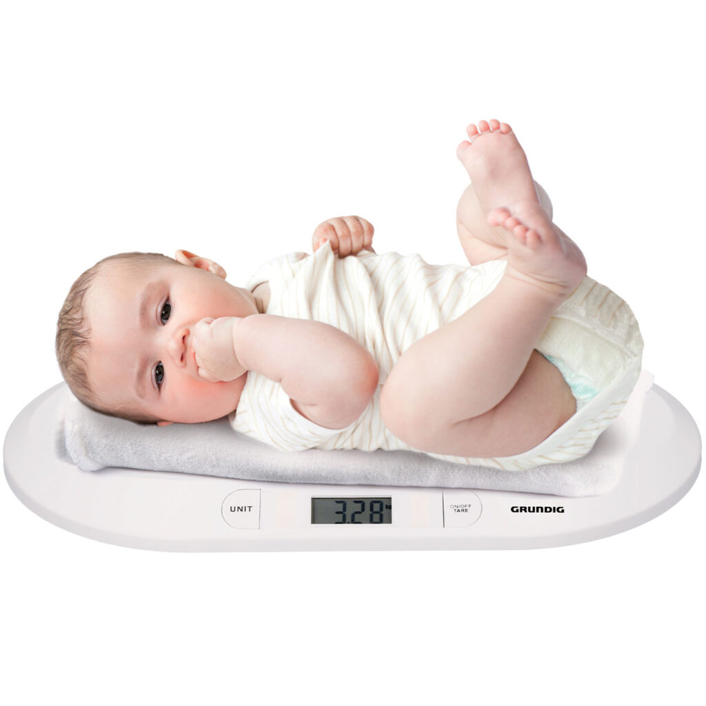 Digitale Babywaage, max 20kg Digitale Babywaage, max 20kg