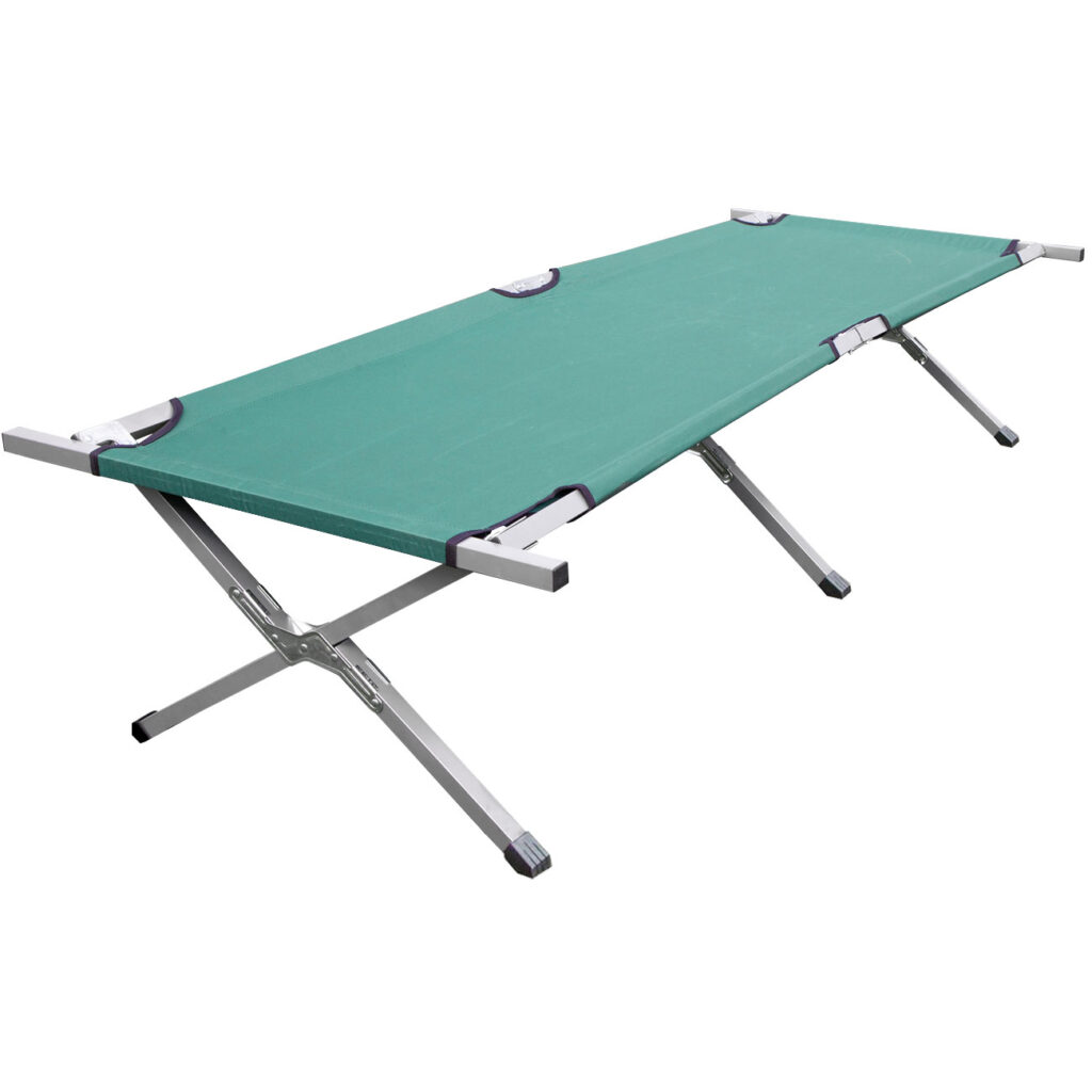 Feldbett klappbar, grün Feldbett klappbar, grün