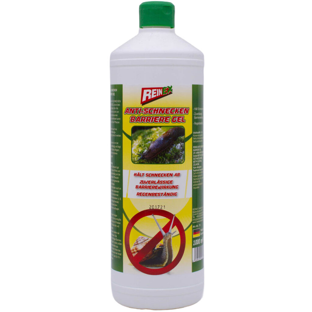Anti-Schnecken Barriere Gel, 1000ml Anti-Schnecken Barriere Gel, 1000ml