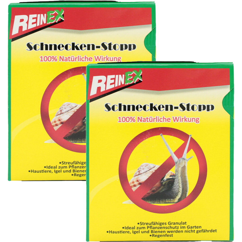 2er-Set Schnecken-Stopp Granulat, je 1,5 kg 2er-Set Schnecken-Stopp Granulat, je 1,5 kg