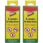 2er-Set Insektenstopp Baumleimring 3,5 m x 10 cm