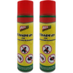 2er-Set Eisspray zur Insektenbekämpfung, 400 ml