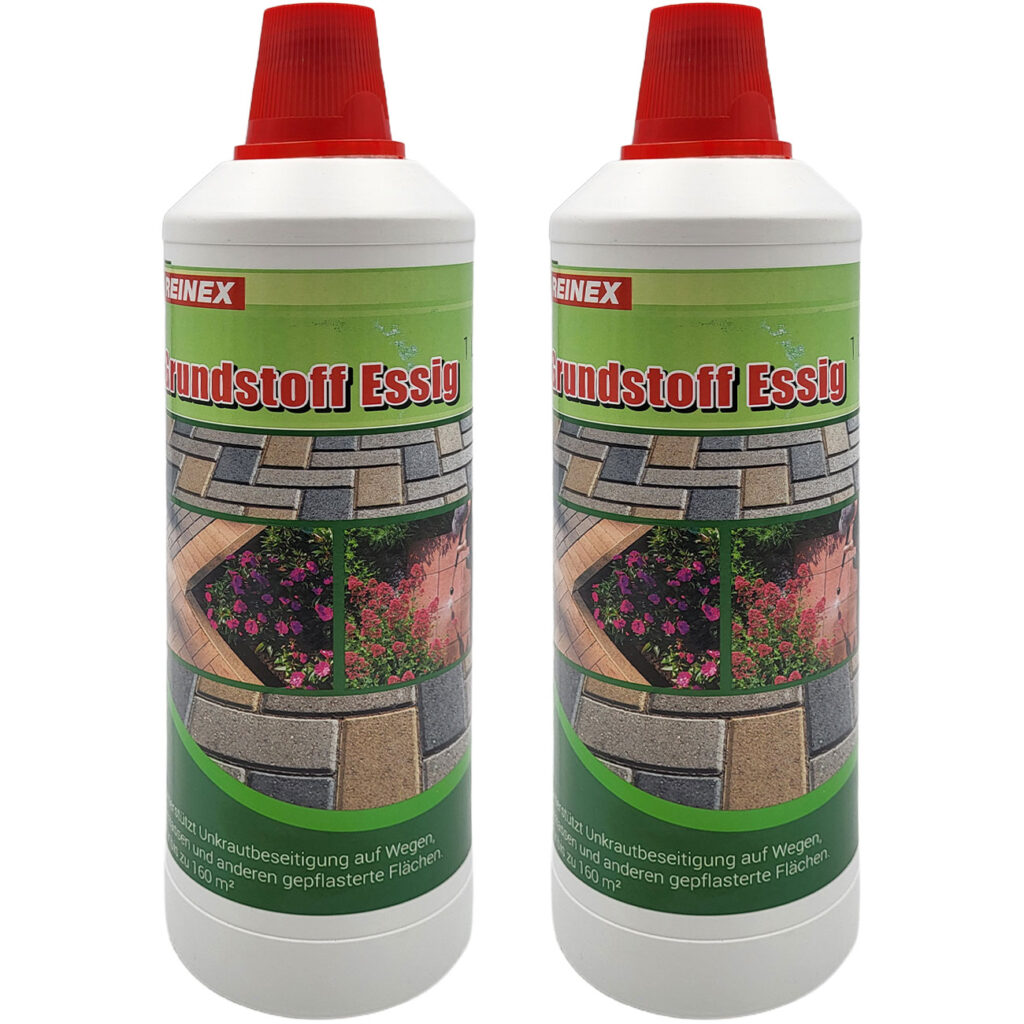 2er-Set Grundstoff Essig, 1.000 ml 2er-Set Grundstoff Essig, 1.000 ml