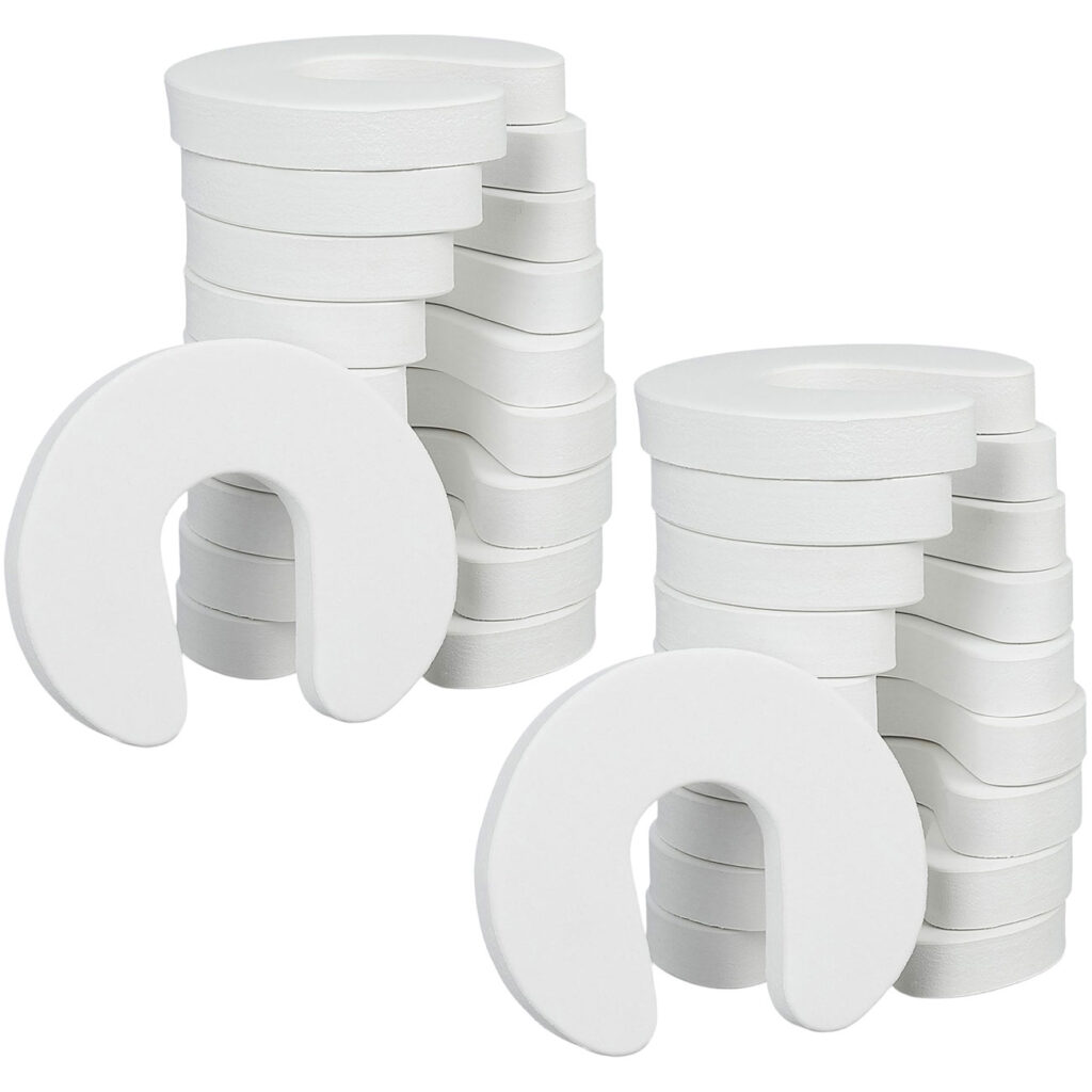 Tür-Klemmschutz, weiss, 20er Set Tür-Klemmschutz, weiss, 20er Set