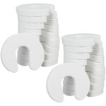 Tür-Klemmschutz, weiss, 20er Set