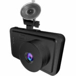 Auto-Dashcam mit 3-Zoll-IPS-Bildschirm