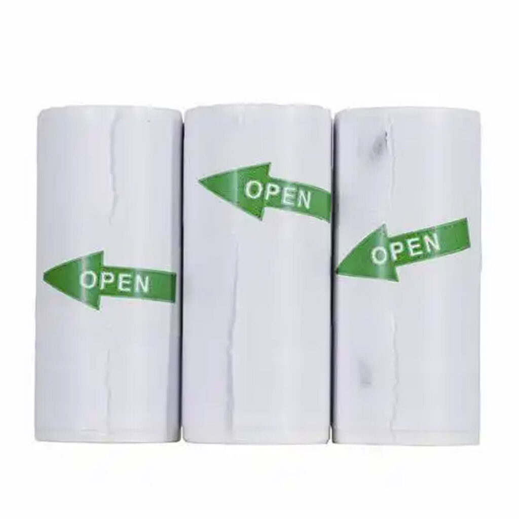 3er-Set Ersatz-Aufkleberrollen für Bluetooth-Thermodrucker & Kinder-Sofortbildkamera