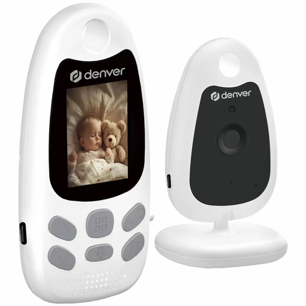Video-Babyphone, 2-Zoll-TFT-Monitor, Nachtsicht Video-Babyphone, 2-Zoll-TFT-Monitor, Nachtsicht