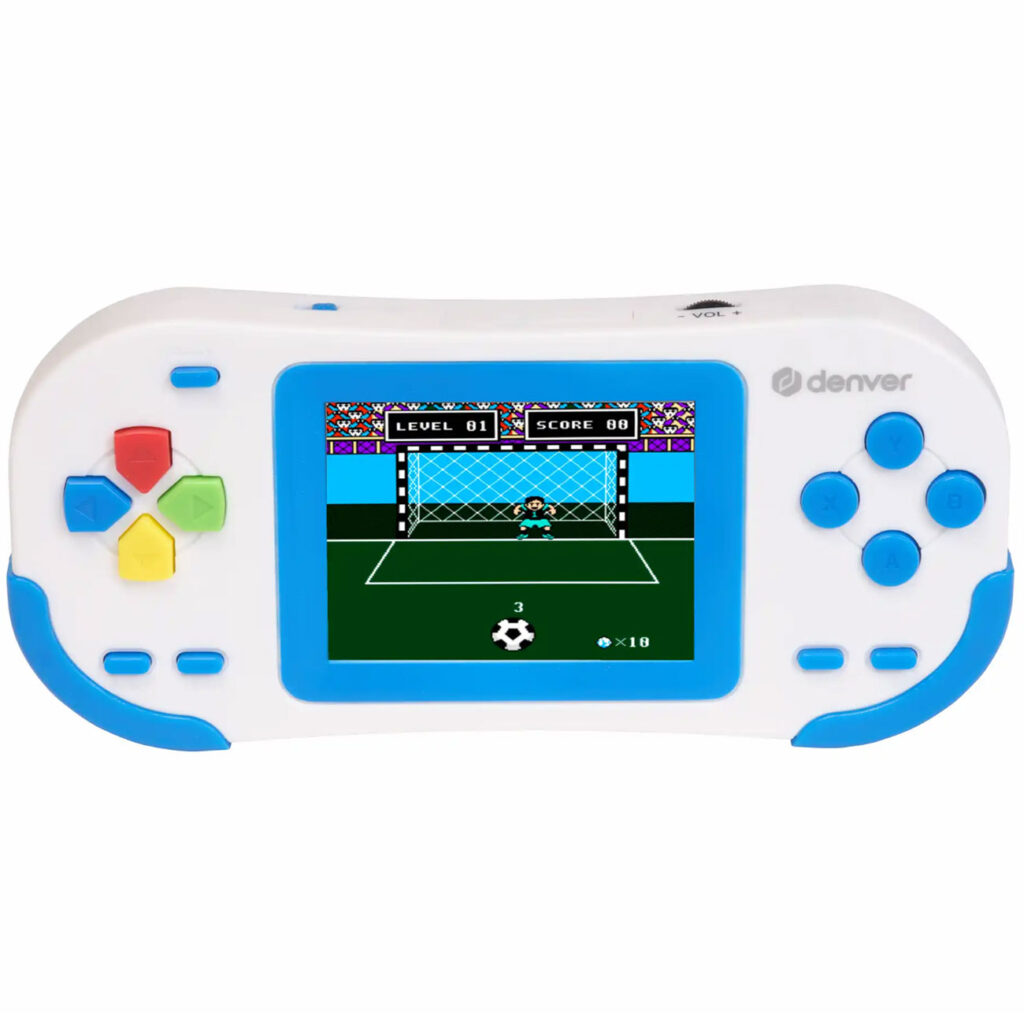 Gamepad, 2.8″ LCD, 200 Spiele