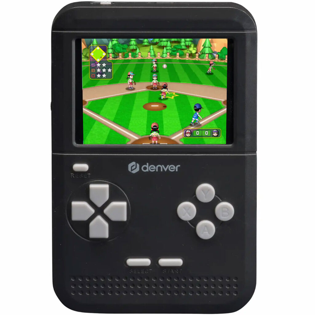 32-Bit-Gamepad, 2,8-Zoll-IPS-Bildschirm und 150 Spielen