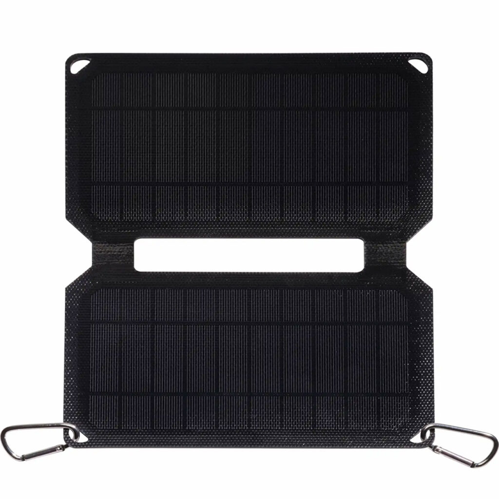 Faltbares Solarpanel, 10W, USB-C Faltbares Solarpanel, 10W, USB-C