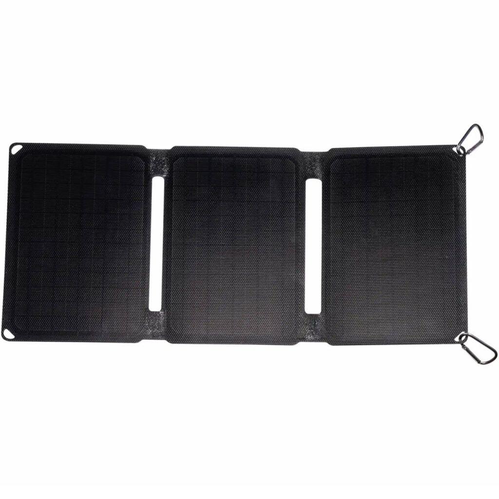 Faltbares Solarpanel, 20W, USB-C Faltbares Solarpanel, 20W, USB-C