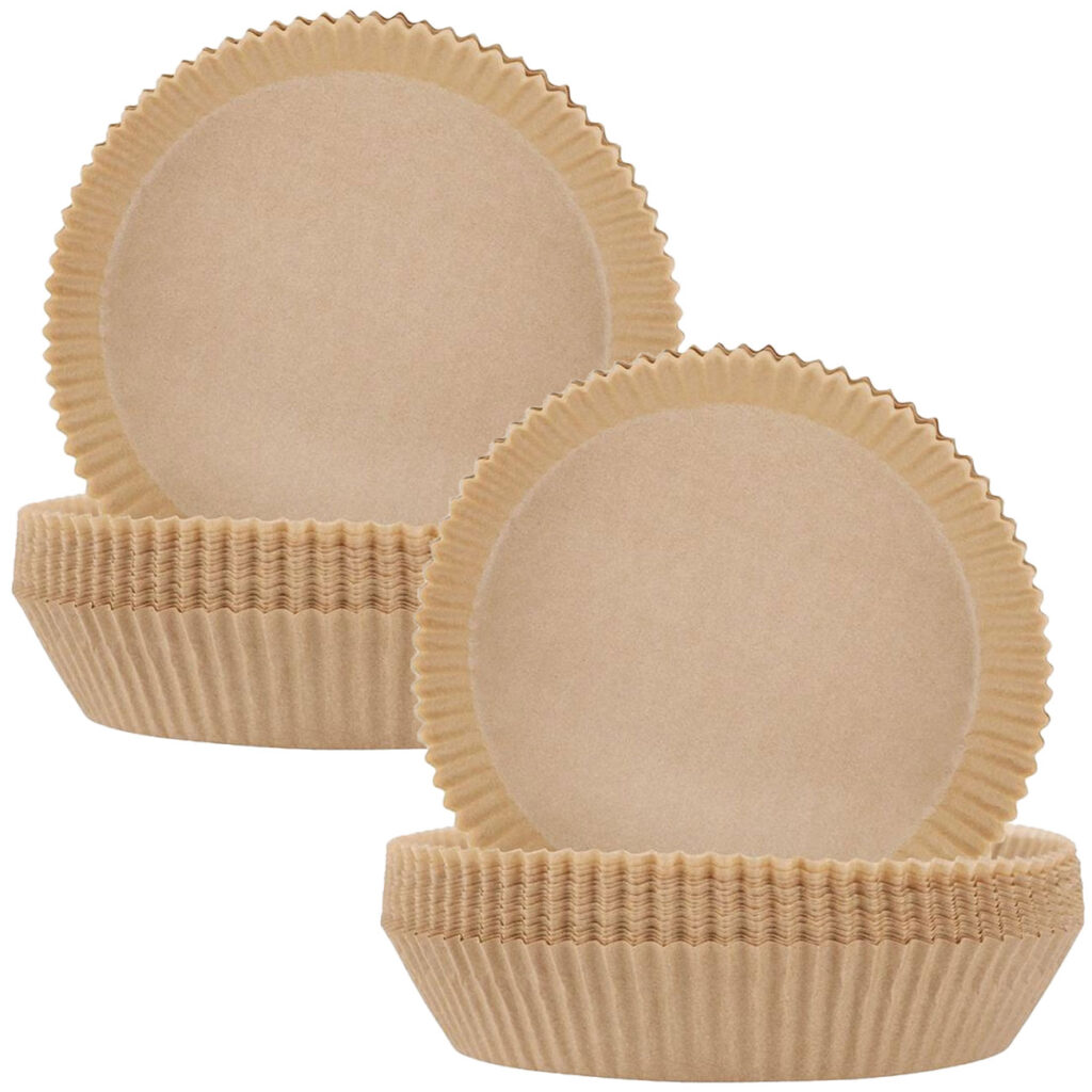 2er-Set Backpapier für Heissluft-Fritteusen, Ø 20 cm