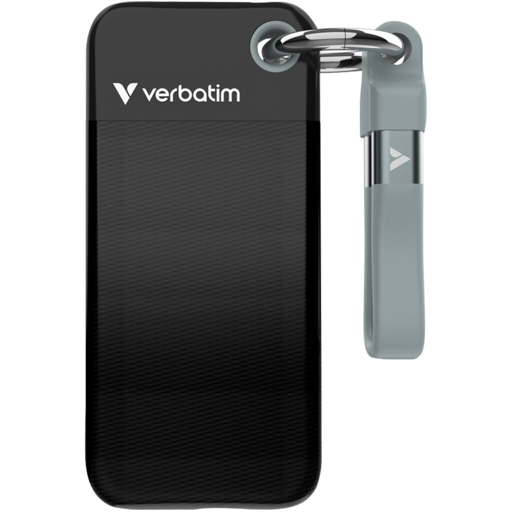 SSD 1TB, USB 3.2, Typ-C, Pocket, schwarz-grau SSD 1TB, USB 3.2, Typ-C, Pocket, schwarz-grau